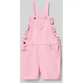 GUESS regular fit tuinbroek in denimlook
