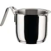 Alessi A di ajm302 pots&pans bouilloire à lait en acier inoxydable 18/10