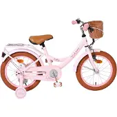 Volare Ashley Kinderfiets - Meisjes - 16 inch - Roze