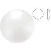 Beghelli Full Moon, LED, 4000 K, 1440 lm, IP44, Wit