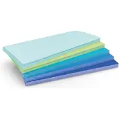 MAGNETOPLAN Kommunikationskarten - Rechteckig 200x100mm - Set "Sea" - 250Stk