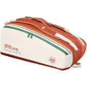 Wilson Roland Garros 2026 9pk Racket Bag Oranje