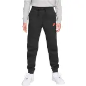 Nike Tech Fleece Sportswear Joggingbroek Kids Zwart Felrood