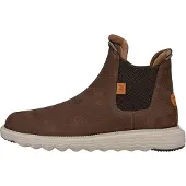 HeyDude Boots Men Branson Boot Craft Leather Olive-Schoenmaat 46