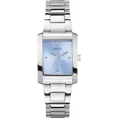 GUESS Analoog horloge 'BONNIE' zilver