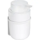 Wenko Turbo-loc Zeepdispenser Carpino Zelfklevend Wit