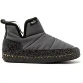 Nuvola Nuvola. Huisschoenen 'Boot New Wool' donkergrijs