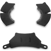 Schuberth S3 Center Pad voor ronde koppen