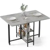 OEM Compact bureau met opklapbare compartimenten - 120x80 cm