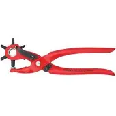 Knipex Stansmachine met 6 stansmatrijzen - 220 mm