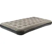 OEM Pluizig luchtbed, antracietkleurig, 191 x 22 x 99 cm