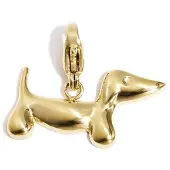 Yehwang Teckel Glow Charm Goud