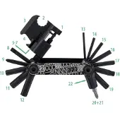 Contec CT Multifunctioneel F22: 22 functies