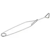 HAY Outdoor Market Bbq Tongs Stainless Steel - Barbecueapparatuur & barbecueaccessoires Roestvrijstaal Silver - AE945-A962