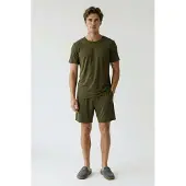 G-Star Tusk Sleepwear Ivy Green Size: XL | Sleepshirts and Nightgowns Outlet | Heren | Groen