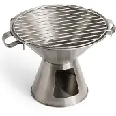 HAY Outdoor Market barbecue Roestvrij staal, Ø40 cm