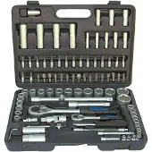 Beast Professionele Doppenset 1/4" + 1/2" CV 94 Delen