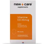 New care Vitamine D3 25mcg Capsules