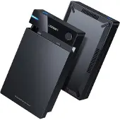 UGREEN - USB3.0 Harde Schijf Behuizing 3.5 inch - SATA I/II/III - Ondersteuning UASP - Schroefloos Design