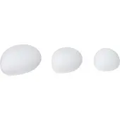LINDBY Buitenverlichting , Liedra, dimbare, Wit, Balkon, Kunststof, Modern