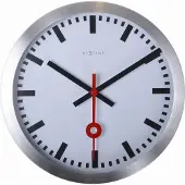 Nextime Kleine Wandklok met Strepen, model 3998