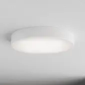 TEMAR LIGHTING Plafondlamp Cleo, dimbaar, wit / opaal, Woon-/ Eetkamer, Modern, plafondlamp