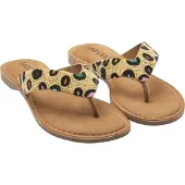 Lazamani Slippers beige Synthetisch Maat 38