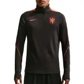 Nike Nederland Strike Trainingstrui 1/4-Zip 2026-2028 Zwart Oranje | M
