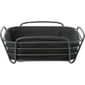 Blomus Broodmand Delara Black 25 cm