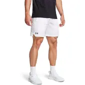 Under Armour Vanish Trainingsbroekje Woven Wit Zwart