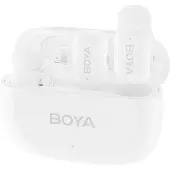 Boya Mini Ultra-Mini Blanc (USB-C et Lightning)