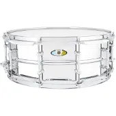 Ludwig Supralite 14 x 5.5 Beaded Steel Snare Drum