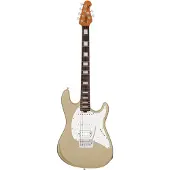 Sterling By Music Man Cutlass Plus CT50 HSS Cashmere elektrische gitaar