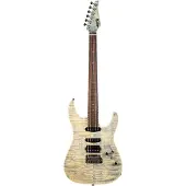 JET Guitars Elite JS-45 Indigo Grey elektrische gitaar met gigbag