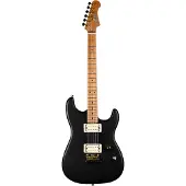 JET Guitars JS-700 Matt Black elektrische gitaar