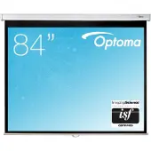Optoma Panoview Pull Down Manual With Csr Ds-9084Pmg+ - Projectiescherm - Aan Het Plafond Monteerbaar Monteerbaar Aan Muur - 84 (213 Cm) - 16:9 - Matte White