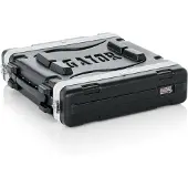 Gator GR - 2L Afsluitbare Gegoten Rack Case 2U 1925 Diep