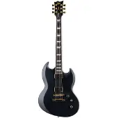 Esp Ltd Deluxe Viper-1000 Vintage Black elektrische gitaar