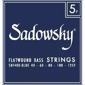 Sadowsky Blue Label 5 040-125 Snaren voor basgitaar