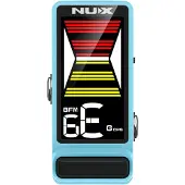 Nux Stempedaal - NTU-3MK2BU - Flow Tune MKII - Mini Core Series - Tuner - Blauw