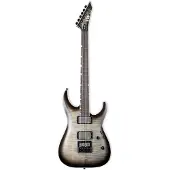 LTD Guitars Deluxe MH-1000 EverTune FM Charcoal Burst elektrische gitaar