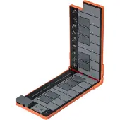 Korg nanoKEY FOLD Ultra-draagbaar, opvouwbaar MIDI-keyboard met uitgebreide uitrusting