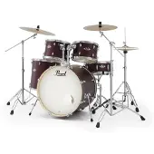 Pearl Export 22 Rock Drum Kit Satin Scarlet