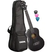 Cascha Hh 2305L Tenor Mahogany Black Lh