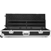 Pedaltrain PT-TER-BTC-X Black Tour Case with wheels koffer voor Terra 42 pedalboard