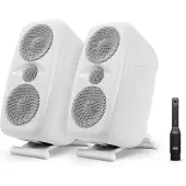IK Multimedia iLoud MTM MKII White Bundle