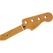 Fender Roasted Maple P Bass Neck 20 Medium-Jumbo Frets MP Fretboard