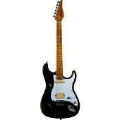 JET Guitars JS-800 HS Roasted Maple Black Relic
