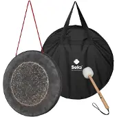 Sela SEGO20CHD Chau Gong Dark Moon 20 inch gong incl. tas en mallet