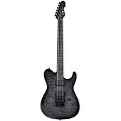 Esp Ltd TH-1000 EverTune FM See Thru Black Sunburst elektrische gitaar